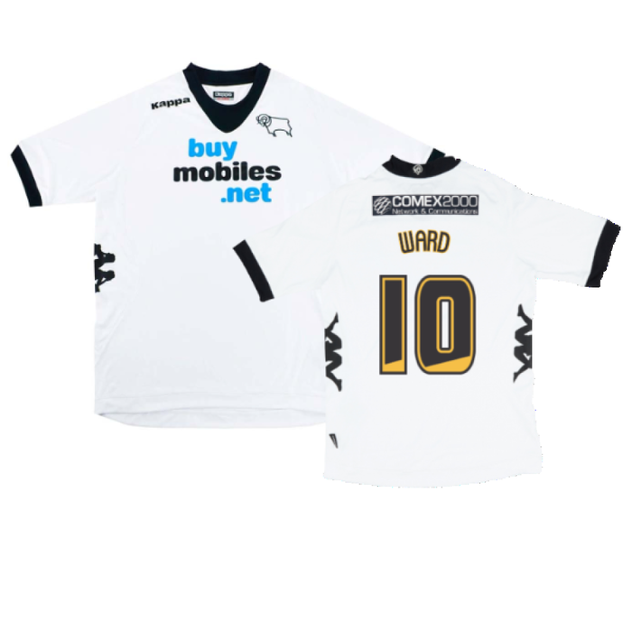 Derby 2012-13 Home Shirt (S) (Fair) (Ward 10)