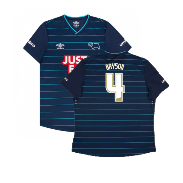 Derby County 2014-15 Away Shirt (XXL) (Excellent) (Bryson 4)