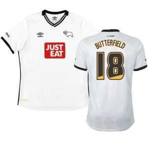 Derby County 2015-16 Home Shirt (M) (Very Good) (Butterfield 18)_0