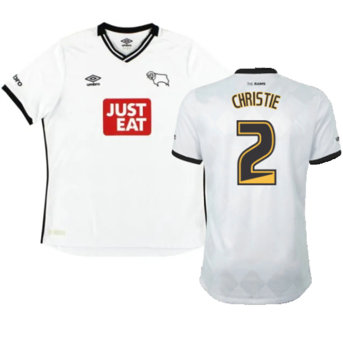 Derby County 2015-16 Home Shirt (M) (Very Good) (Christie 2)