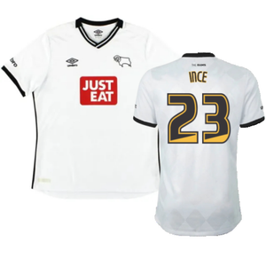 Derby County 2015-16 Home Shirt (M) (Very Good) (Ince 23)_0