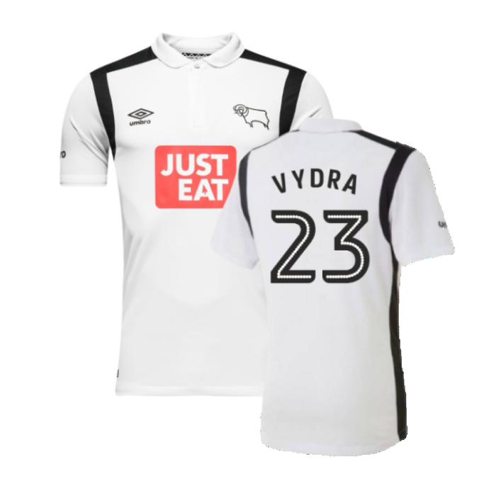 Derby County 2016-17 Home Shirt (S) (VYDRA 23) (Excellent)