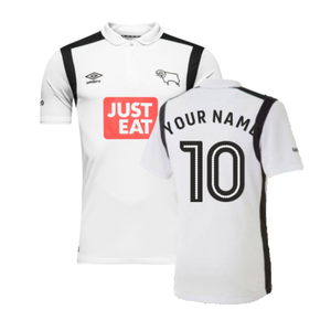 Derby County 2016-17 Home Shirt (S) (Your Name 10) (Mint)_0