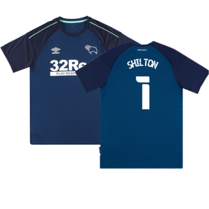 Derby County 2020-21 Away Shirt (S) (Excellent) (Shilton 1)_0