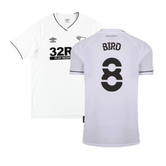 Derby County 2020-21 Home Shirt (L) (Excellent) (Bird 8)