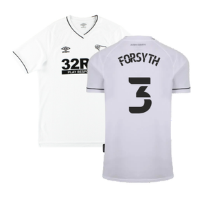 Derby County 2020-21 Home Shirt (S) (Excellent) (Forsyth 3)_0