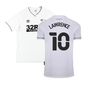 Derby County 2020-21 Home Shirt (S) (Excellent) (Lawrence 10)_0