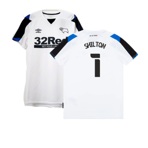 Derby County 2021-22 Home Shirt (S) (Excellent) (Shilton 1)_0