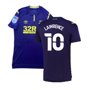 Derby County 2021-22 Third Shirt (L) (Mint) (Lawrence 10)_0