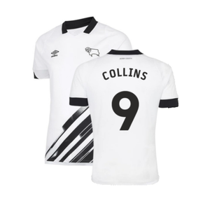 Derby County 2022-23 Home Shirt (Sponsorless) (S) (Collins 9) (Excellent)_0