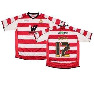 Doncaster 2008-09 Home Shirt (XL) (Good) (Hayter 12)_0