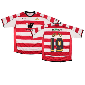 Doncaster 2008-09 Home Shirt (XL) (Good) (Wellens 19)_0