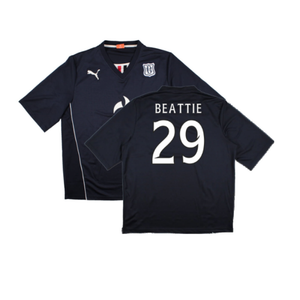 Dundee 2013-14 Home Shirt (XL) (Excellent) (Beattie 29)_0