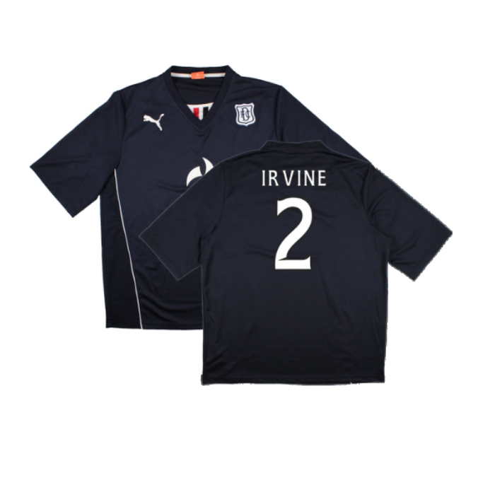 Dundee 2013-14 Home Shirt (XL) (Excellent) (Irvine 2)