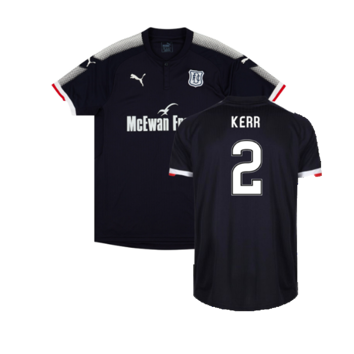 Dundee 2017-18 Home Shirt (M) (Excellent) (Kerr 2)