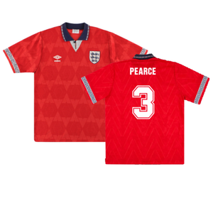 England 1990-92 Away Shirt (Excellent) (Pearce 3)_0