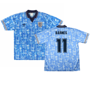 England 1990-92 Third (M) (Excellent) (Barnes 11)_0