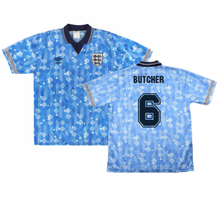 England 1990-92 Third Shirt (L) (Excellent) (Butcher 6)