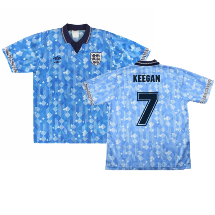 England 1990-92 Third Shirt (M) (Excellent) (Keegan 7)