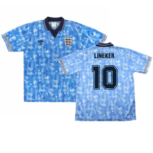 England 1990-92 Third (M) (Excellent) (Lineker 10)_0