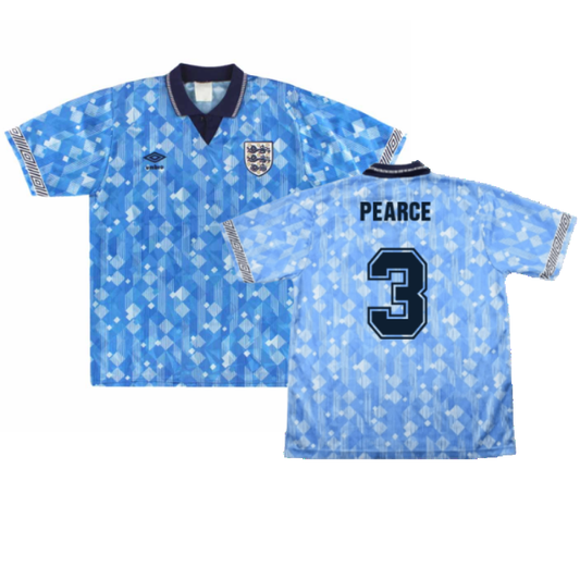 England 1990-92 Third Shirt (L) (Excellent) (Pearce 3)_0