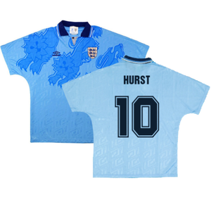 England 1992-93 Third Shirt (XXL) (Excellent) (Hurst 10)_0