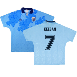 England 1992-93 Third Shirt (XL) (Excellent) (Keegan 7)_0