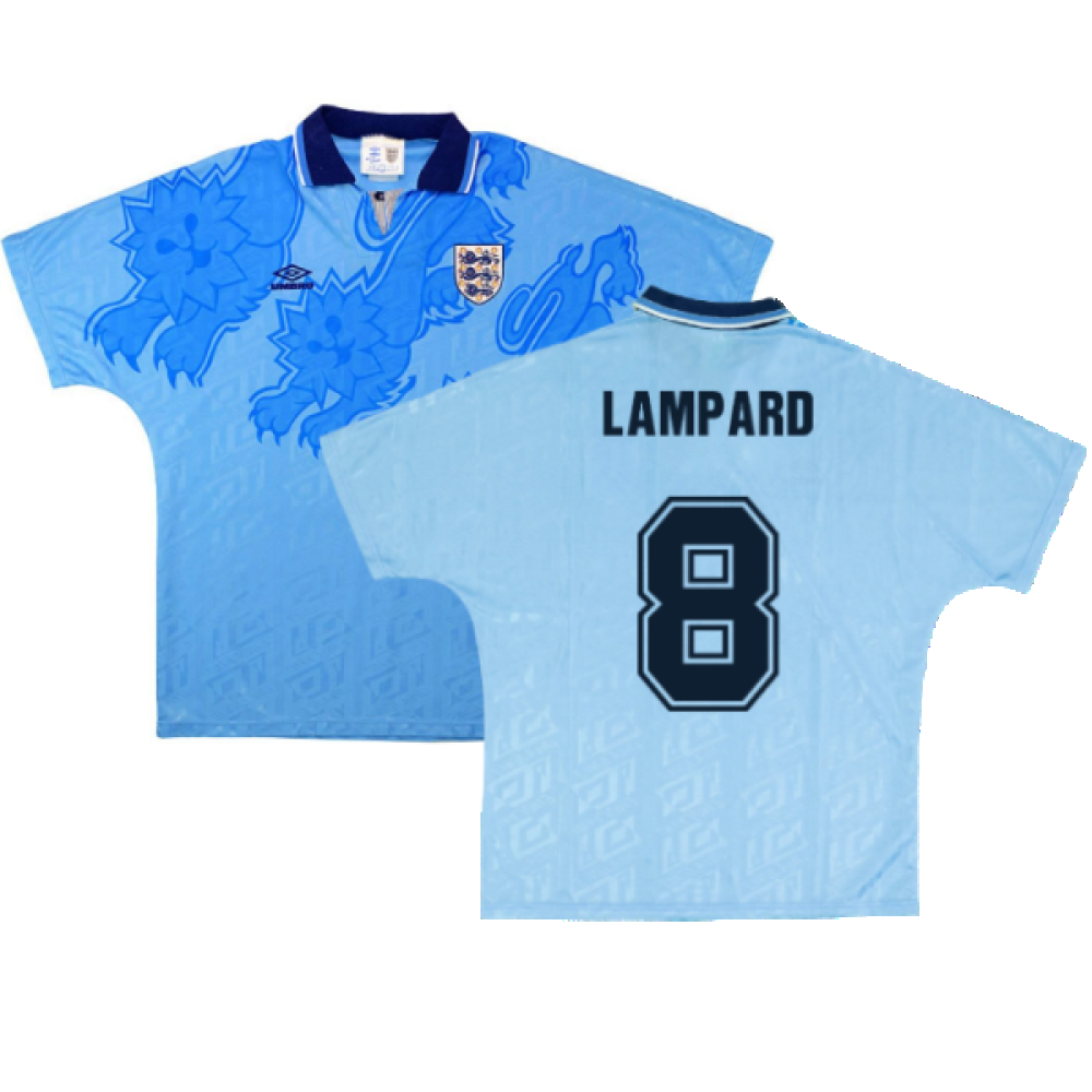England 1992-93 Third Shirt (XL) (Excellent) (Lampard 8)_0