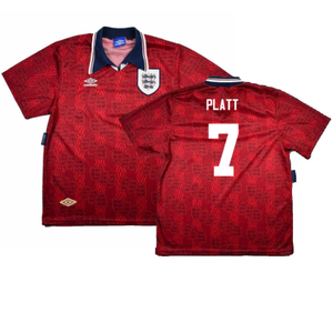 England 1993-95 Away Shirt (Very Good) (Platt 7)_0