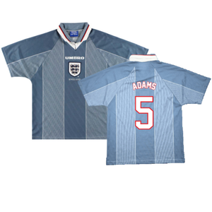 England 1996-97 Away Shirt (M) (Good) (Adams 5)_0