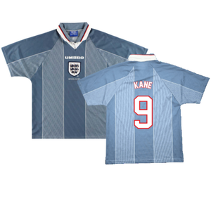 England 1995-97 Away (XL) (Mint) (Kane 9)_0