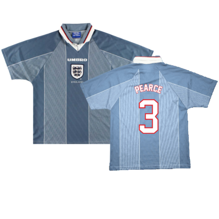 England 1995-97 Away (XL) (Excellent) (PEARCE 3)