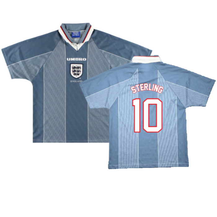 England 1996-97 Away Shirt (M) (Good) (Sterling 10)