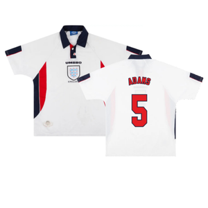 England 1997-99 Home Shirt (Good) (ADAMS 5)_0