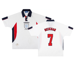 England 1997-99 Home (M) (Very Good) (BECKHAM 7)_0