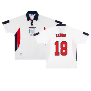 England 1997-99 Home (M) (Very Good) (KEOWN 18)_0