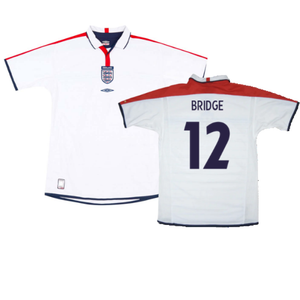 England 2003-05 Home Shirt (XL) (Mint) (Bridge 12)_0