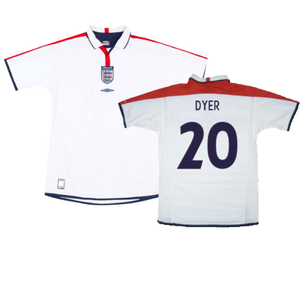 England 2003-05 Home Shirt (XL) (Very Good) (Dyer 20)_0