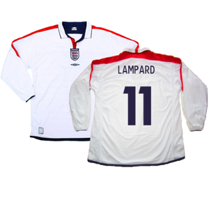 England 2003-05 Home L/S (M) (Excellent) (Lampard 11)_0