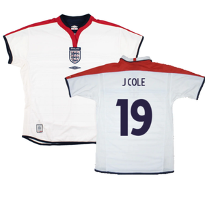 England 2003-05 Home Shirt (Women\\\'s 16) (Excellent) (J Cole 19)_0