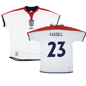 England 2003-05 Home Shirt (Womens) (10) (Excellent) (Vassell 23)_0