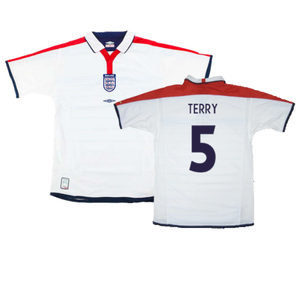 England 2003-05 Home Shirt (XL) (Fair) (Terry 5)_0