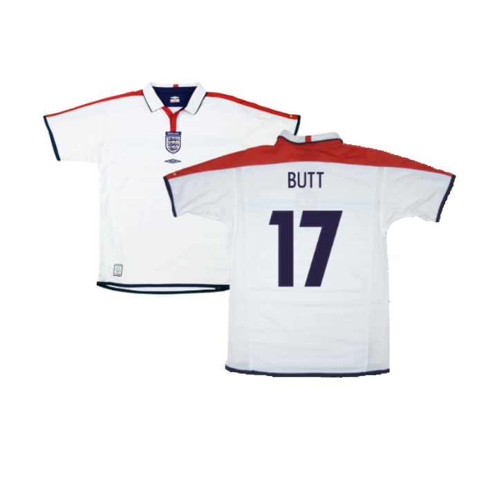 England 2004-05 Home Shirt (Good) (Butt 17)