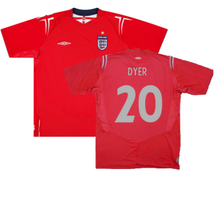 England 2004-06 Away Shirt (M) (Good) (Dyer 20)_0