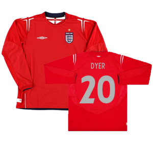 England 2004-2006 Away Shirt (L) (Excellent) (Dyer 20)_0