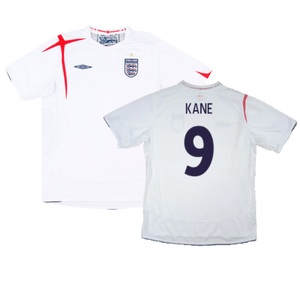 England 2005-07 Home Shirt (XXL) (Excellent) (KANE 9)_0