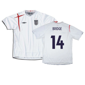 England 2005-2007 Home Shirt (XXL) (Good) (BRIDGE 14)_0