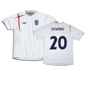 England 2005-2007 Home Shirt (Very Good) (DOWNING 20)_0