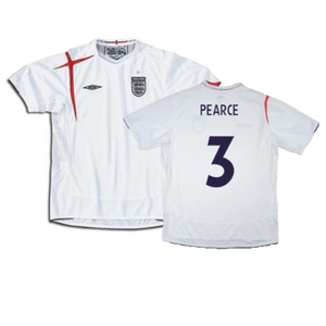 England 2005-2007 Home Shirt (XL) (Excellent) (PEARCE 3)_0