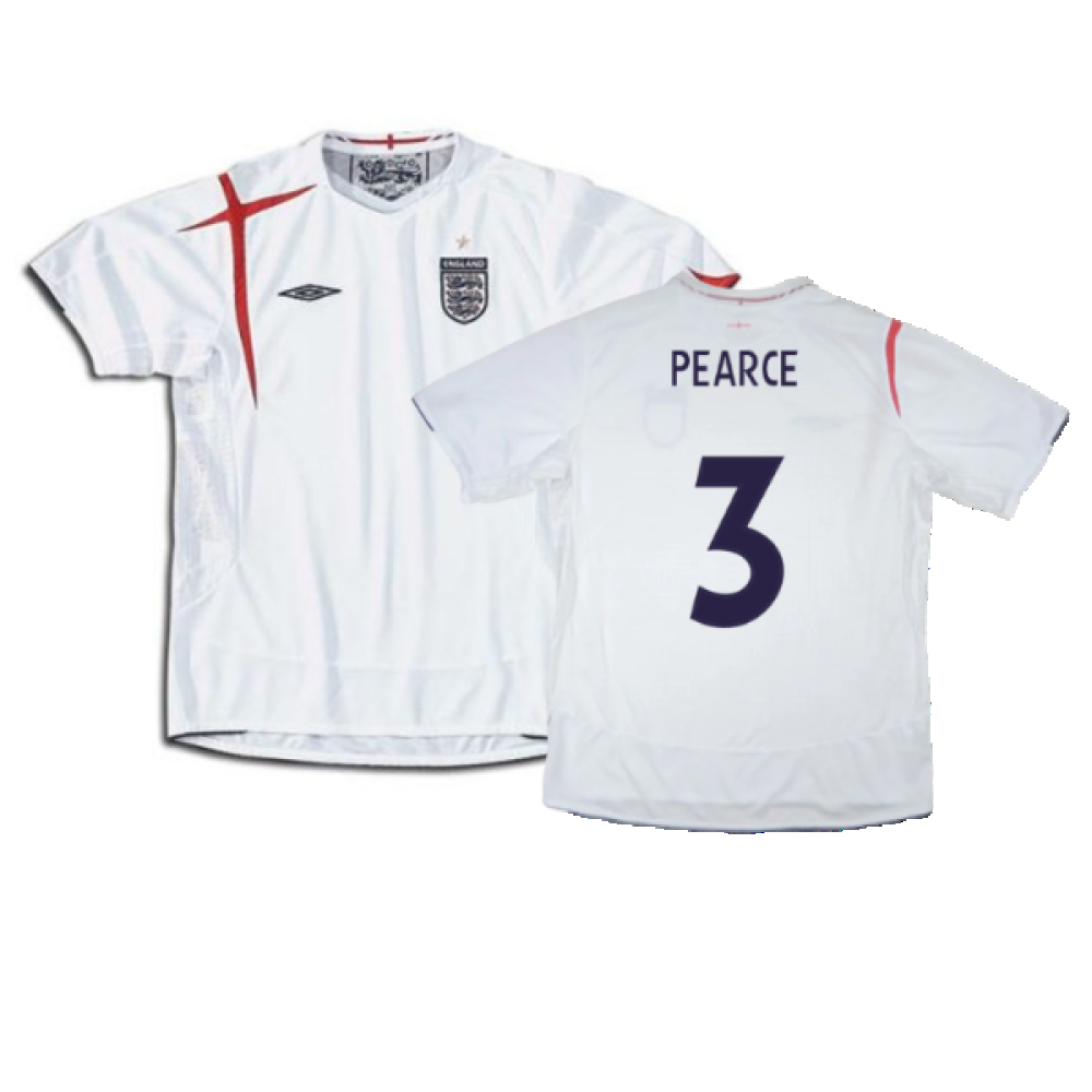 England 2005-2007 Home Shirt (Excellent) (PEARCE 3)_0